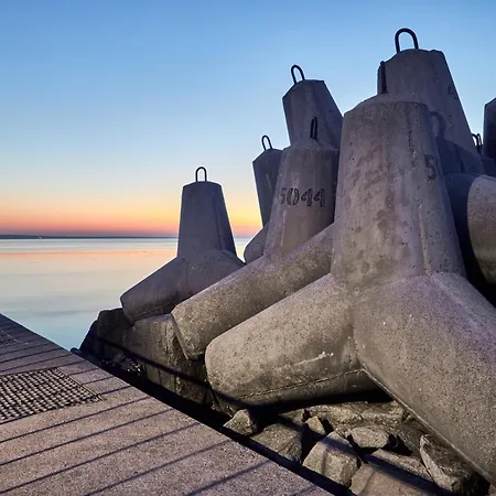 Baltic Viking Blizej Morza アパート *