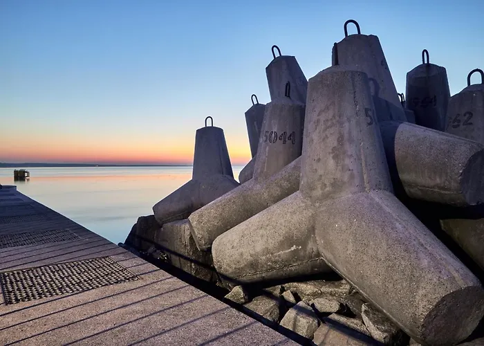 Baltic Viking Blizej Morza Apartmán *