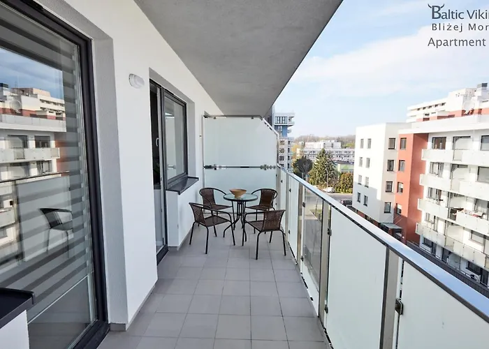 Baltic Viking Blizej Morza Appartement *
