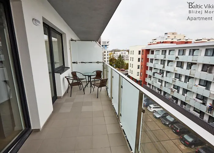 Baltic Viking Blizej Morza Apartmán