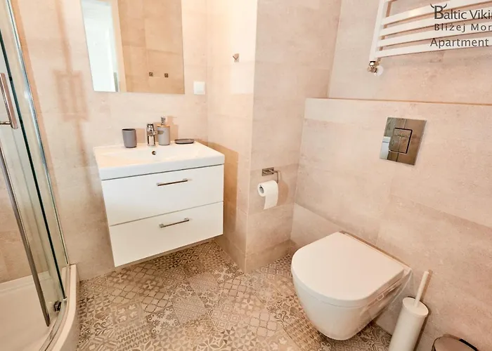 Appartement Baltic Viking Blizej Morza Kołobrzeg