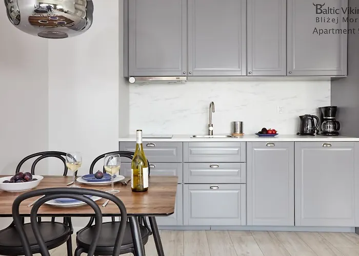 Apartmán Baltic Viking Blizej Morza *