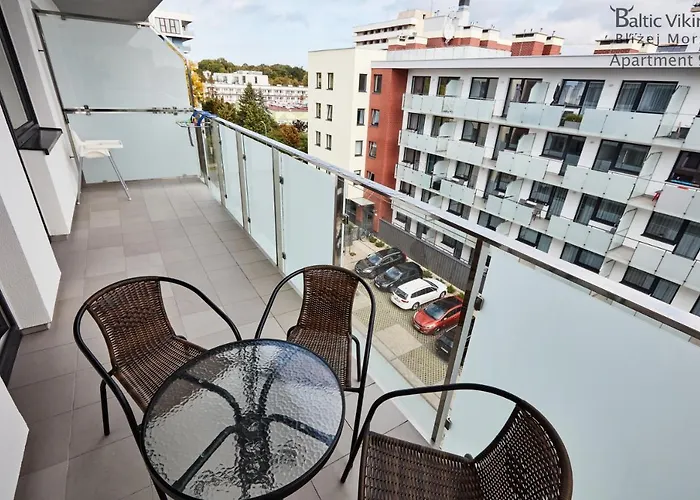 Appartement Baltic Viking Blizej Morza