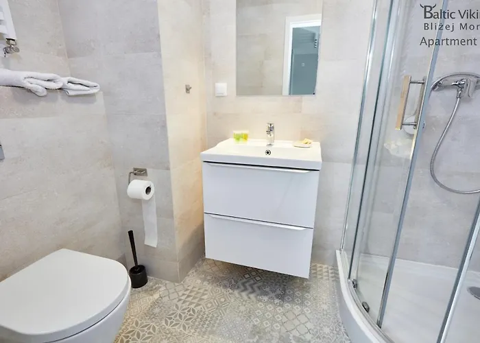 Apartmán Baltic Viking Blizej Morza Kolobřeh