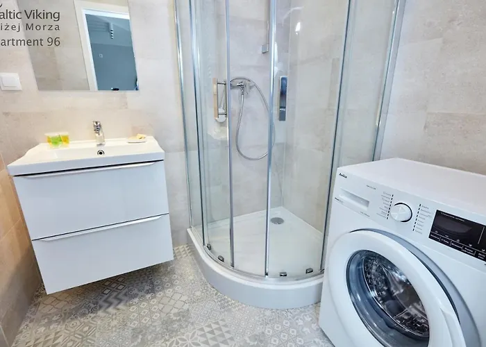 Baltic Viking Blizej Morza Apartmán