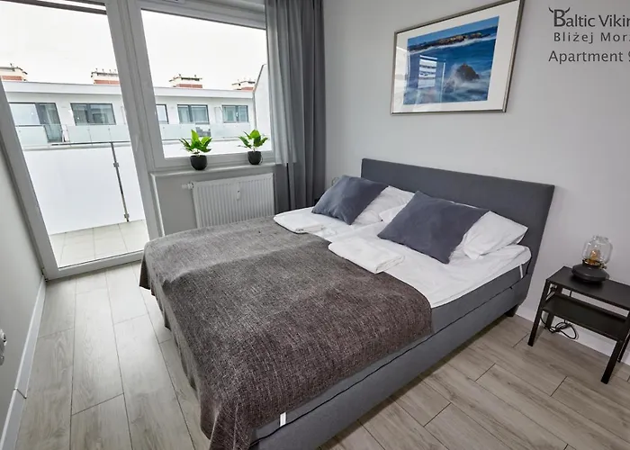 Appartement Baltic Viking Blizej Morza Kołobrzeg